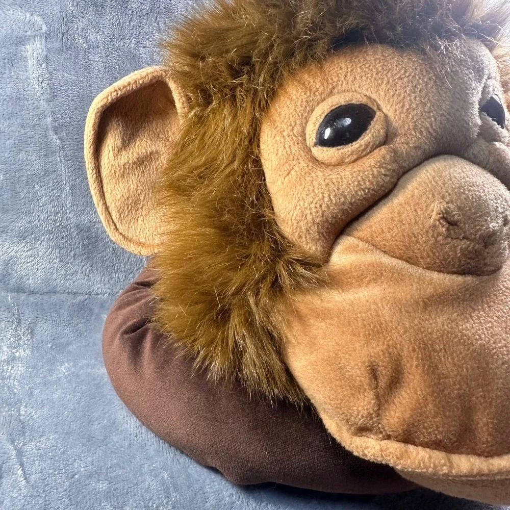 Vintage Commonwealth Gorilla Monkey‎ Plush Hat Kids Costume Dress Up Funny Cap